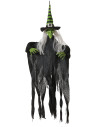 Bruja colgante de Halloween | Ducaval | Envías 24/48 horas 