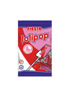 Bolsita de 60g lolipop fresa | Ducaval | Envías 24/48 horas 