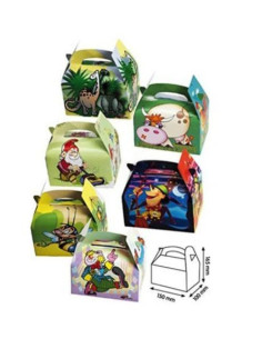 Caja de Cumpleaños Surtidos I Ducaval I Envíos 24/48 horas