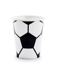 Vasos Cartón  Vasos Fútbol 270cc  Pack 10 Unidades. Ducaval envios 