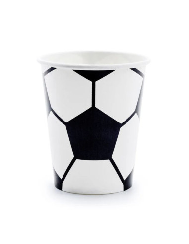 Vasos Cartón  Vasos Fútbol 270cc  Pack 10 Unidades. Ducaval envios 