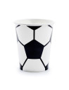 Vasos Cartón  Vasos Fútbol 270cc  Pack 10 Unidades. Ducaval envios 