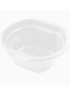 Bol redondo blanco 500cc 6und reutilizable. Ducaval envios 24/48 hora