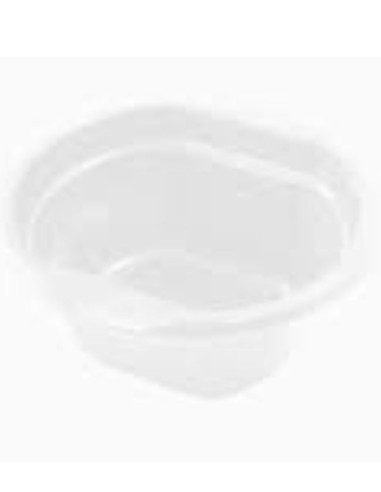 Bol redondo blanco 500cc 6und reutilizable. Ducaval envios 24/48 hora
