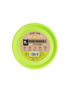 Plato llano verde lima BIODEGRADABLE 17cm 12ud | Ducaval | Envíos 24/