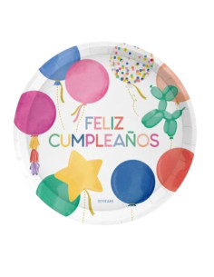 Plato forma hadas 23cm 6 und | Ducaval | Envías 24/48 horas 