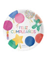 Plato forma hadas 23cm 6 und | Ducaval | Envías 24/48 horas 