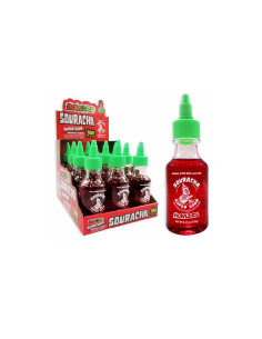 Botella souracha 90ML 12UD | Ducaval | Envías 24/48 horas 