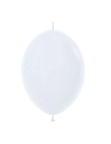 Globos blancos linkoloon fashion 28cm 25 und. | Ducaval | Envios 24