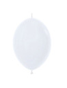 Globos blancos linkoloon fashion 28cm 25 und. | Ducaval | Envios 24