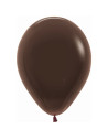 Globo látex SLD chocolate 12.5cm 100ud  Disfraces Ducaval envios 24/