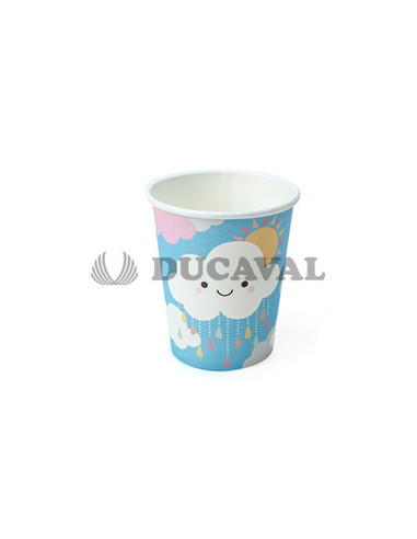 Vaso nube 250ml 12ud
