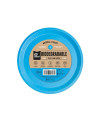 Plato llano azul BIODEGRADABLE 17cm 12ud | Ducaval | Envíos 24/48 hor