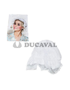 Gorro encaje blanco