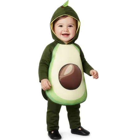 Disfraz baby aguacate | Ducaval | Envías 24/48 horas 