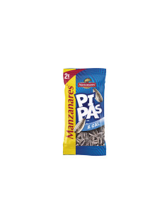 Pipa larga tostada sal C10 230G | Ducaval | Envías 24/48 horas 