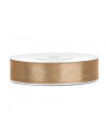 Cinta rosa oro claro satin 1.2cm x 25M | Ducaval | Envías 24/48 horas