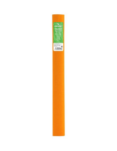 Rollo 50x250 cm canson cresp naranja  | Ducaval | Envías 24/48 horas 