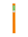 Rollo 50x250 cm canson cresp naranja  | Ducaval | Envías 24/48 horas 