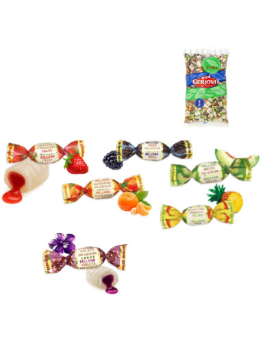 GERIOLIN RELLENO SURTIDO SIN AZUCAR 1KG | Ducaval | Envías 24/48 hora
