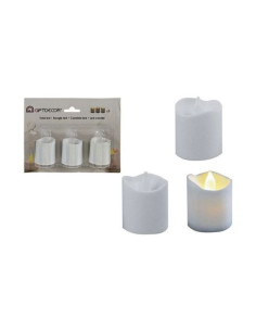 Set 3 velas led taco | Ducaval | Envías 24/48 horas 