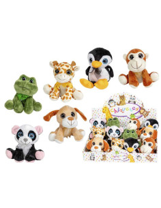 Peluche animales ojos grandes | Ducaval | Envías 24/48 horas 