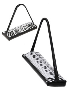Teclado electronico hinchable