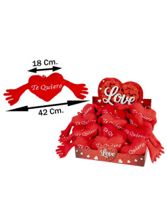 Corazon manos 2025 te quiero 42CM | Ducaval | Envías 24/48 horas 