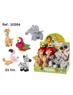 Animales peluche 21CM | Ducaval | Envías 24/48 horas 