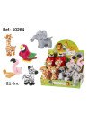 Animales peluche 21CM | Ducaval | Envías 24/48 horas 