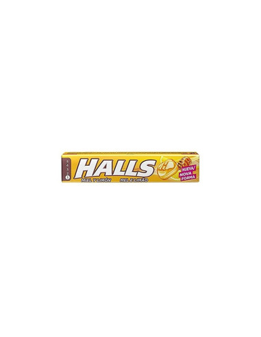 Halls miel y limón s/a 20paquetes | Ducaval | Envios 24/48 horas