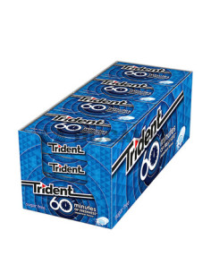 Trident 60 minutos menta 16 PK | Ducaval | Envíos 24/48 horas