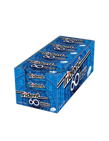 Trident 60 minutos menta 16 PK | Ducaval | Envíos 24/48 horas