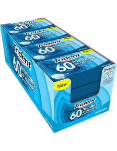 Trident 60 minutos menta 16 PK | Ducaval | Envíos 24/48 horas