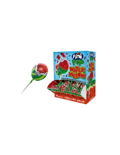 Finipop sandía pepitas gum 100ud | Ducaval | Envíos 24/48 horas