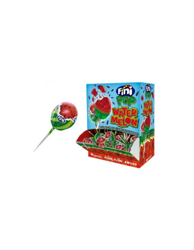 Finipop sandía pepitas gum 100ud | Ducaval | Envíos 24/48 horas