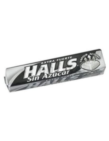 Halls extrafuerte sin azúcar | Ducaval | Envíos 24/48 horas