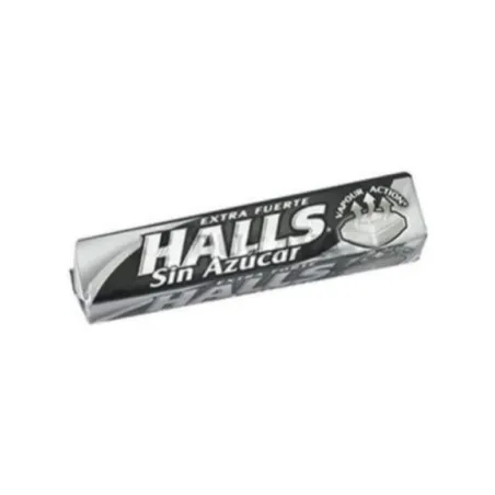 Halls extrafuerte sin azúcar | Ducaval | Envíos 24/48 horas