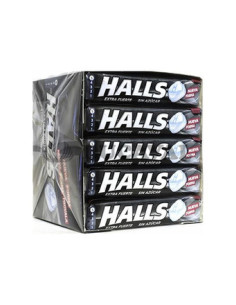 Halls extrafuerte sin azúcar | Ducaval | Envíos 24/48 horas