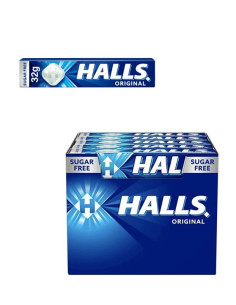 Halls original sin azúcar 20 u. | Ducaval | Envíos 24/48 horas
