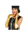 Guantes metalizados oro  44CM | Ducaval | Envías 24/48 horas 