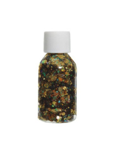 Bote glitter gel oro | Ducaval | Envías 24/48 horas 