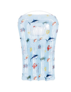 Colchoneta infantil peces 72x47cm | Ducaval | Envías 24/48 horas 