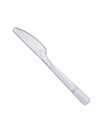 Cuchillo transparente (10 unidades)  Disfraces Ducaval