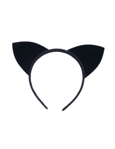 Diadema gato negro | Ducaval | Envíos 24/48 horas