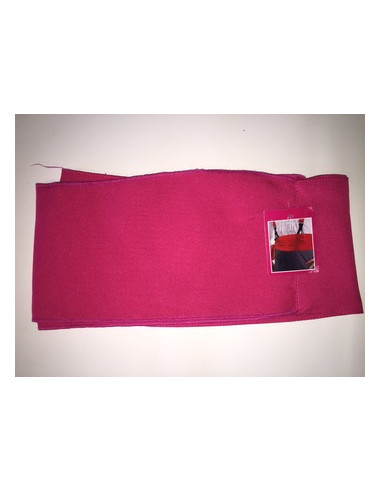 Fajín tela fucsia