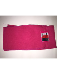 Fajín tela fucsia