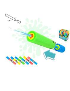 Pistola agua succión foam 30x5cm | Ducaval | Envías 24/48 horas 