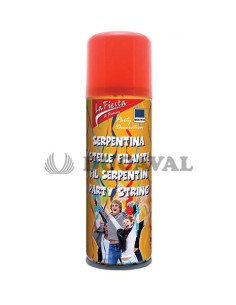 Serpentina rojo 83ml