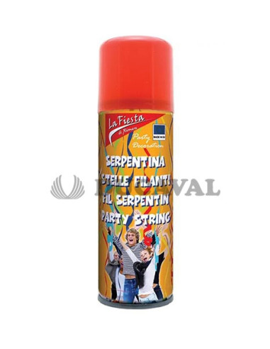 Serpentina rojo 83ml
